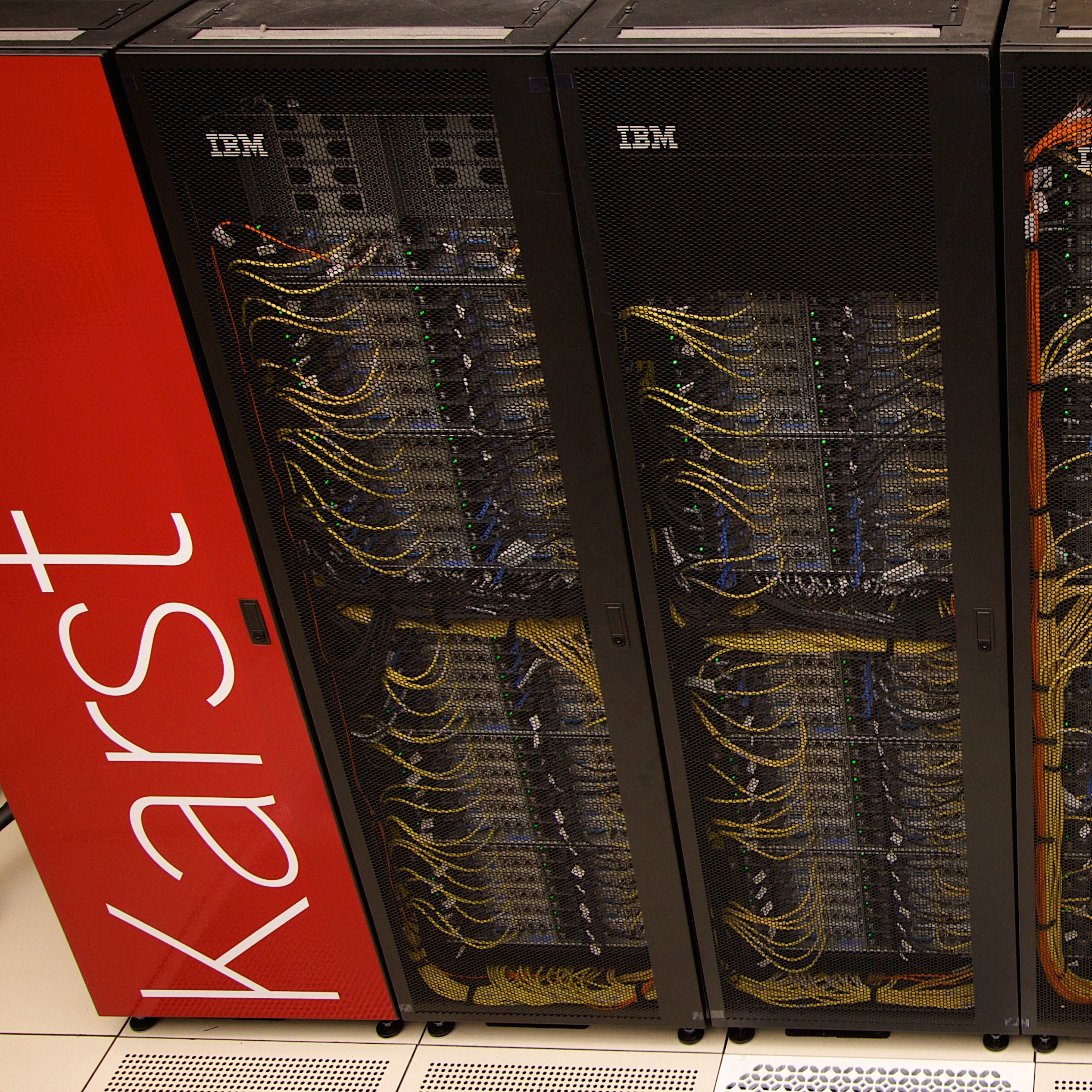 Image of Karst supercomputer