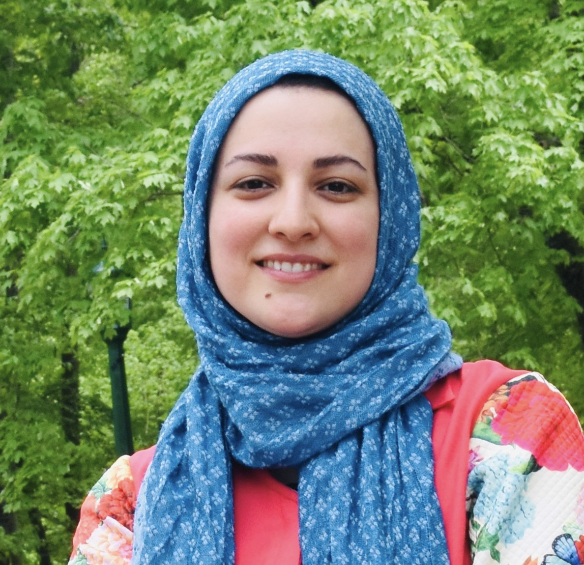 Portrait of Maryam Zahedian