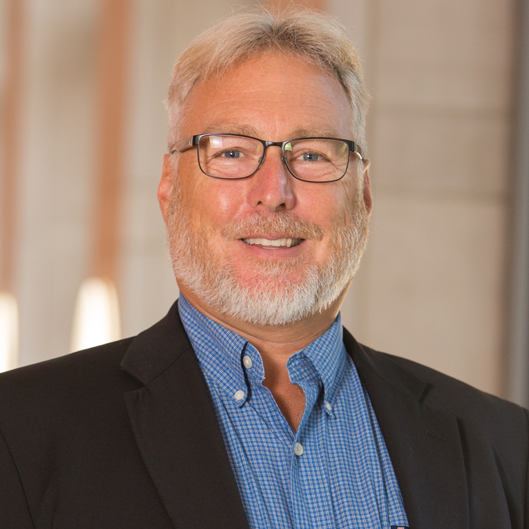 Peter Schubert, director of the Richard G. Lugar Center for Renewable Energy.