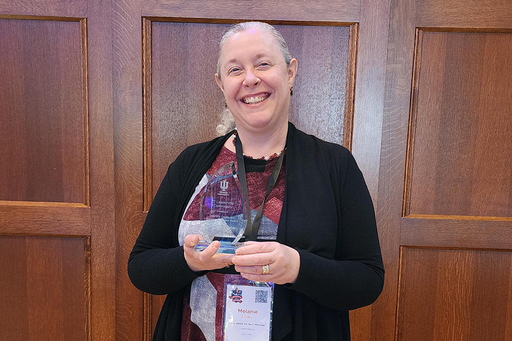 Melanie Ebdon at 2023 ITLC Awards