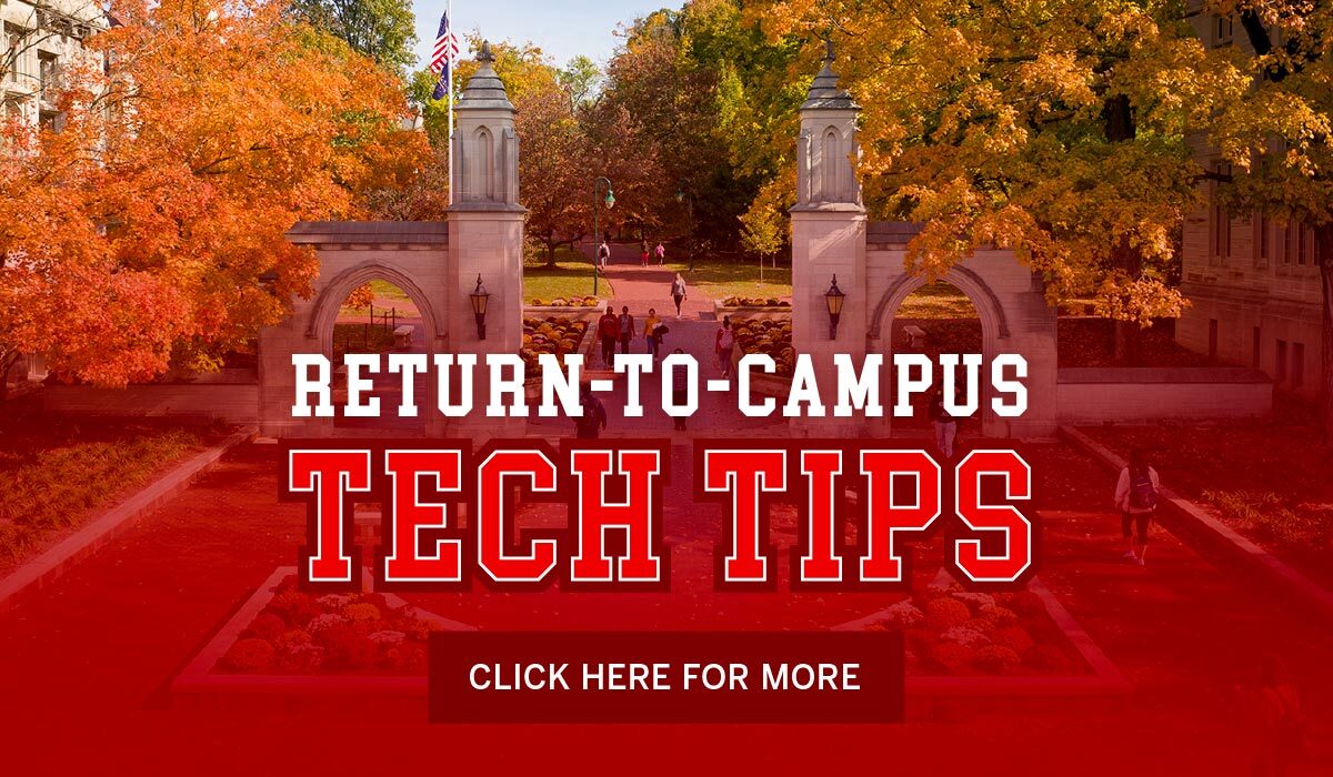 Return-To-Campus tech tips