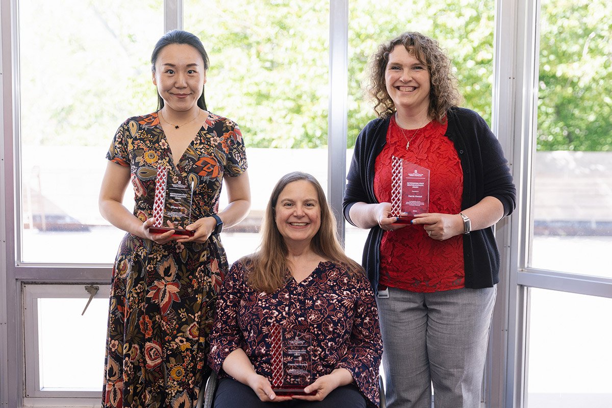 CEWIT 2023 Outstanding Staff Mentor/Advocate awardees