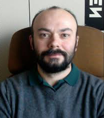 Dr. Francesco Calura from the Astrophysics and Space Science Observatory of Bologna (OAS) and a collaborator with IU faculty.