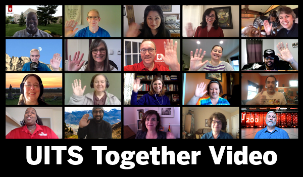 UITS Together Video banner