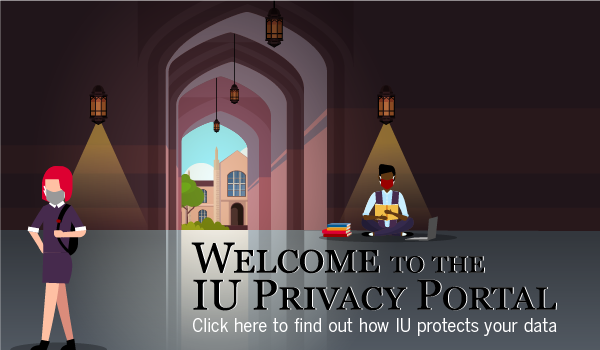 Welcome to the IU Privacy Portal.
