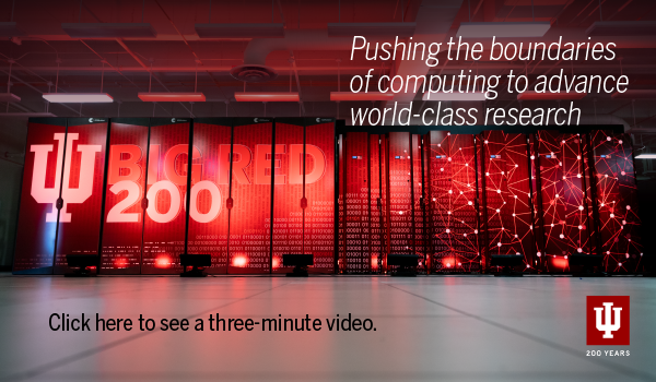 Pushing the boundaries of computing to advance world-class research.