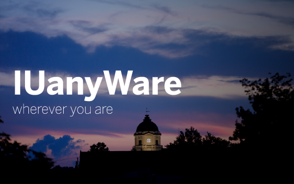 IUanyWare: wherever you are