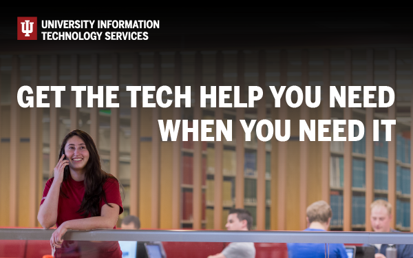 Get the tech help you need when you need it