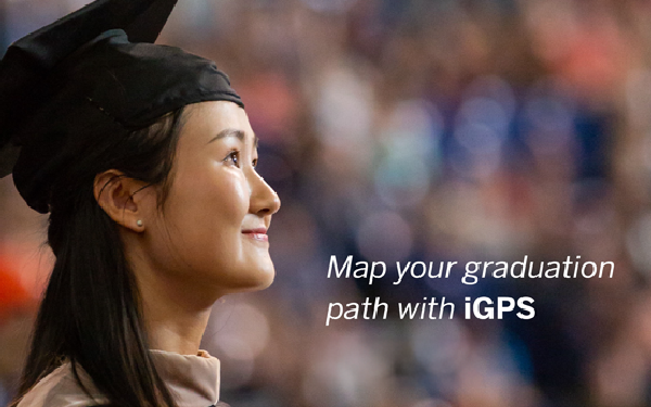 Map your graduation path with iGPS.