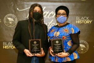 Charles Black Center. 2-19-2021 Black History 6th Annual Awards Ceremony