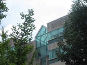 Photo of Franklin Schurz Library
