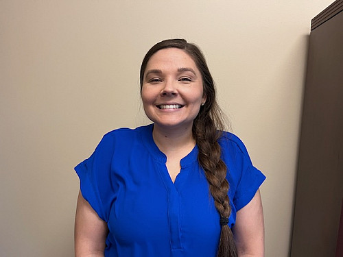 Portrait of IU South Bend alum Amanda Buchholz (BGS '14)