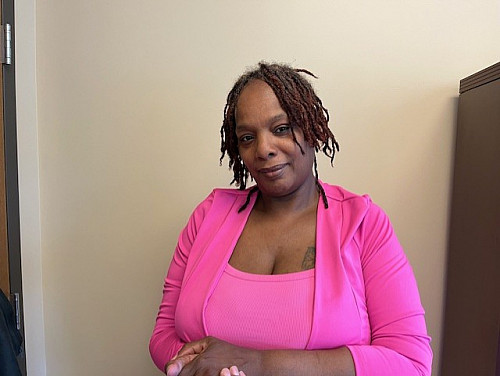 IU South Bend student Nannette Simms (BSW '24)