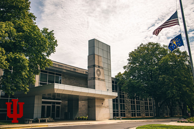 Image of a building with a limestone facade