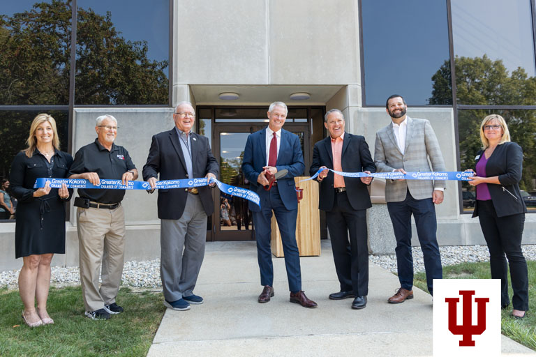 IU Kokomo dedicates Innovation Hall. More photos here. Video here.