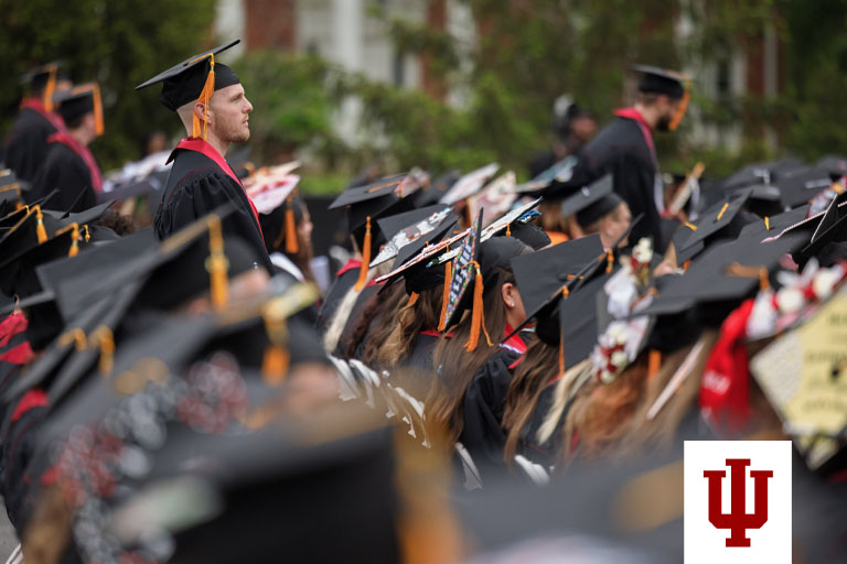 A group of graduates