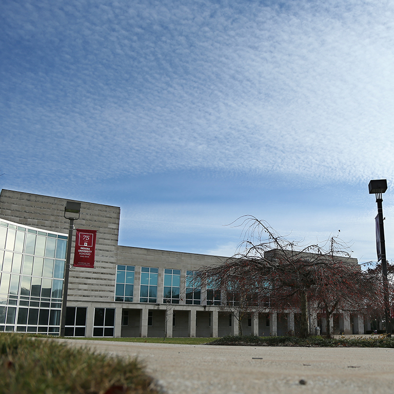 A photo of Hunt Hall