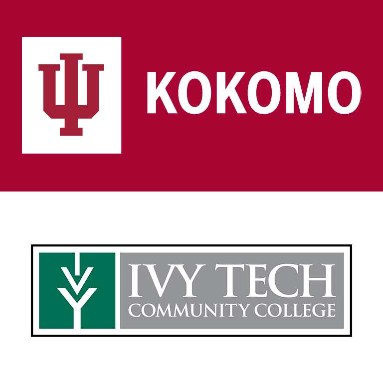 IU Kokomo and Ivy Tech logos