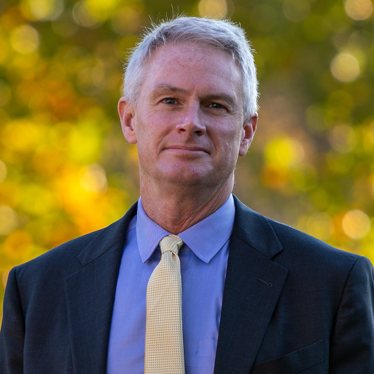 A man in a suit and tie