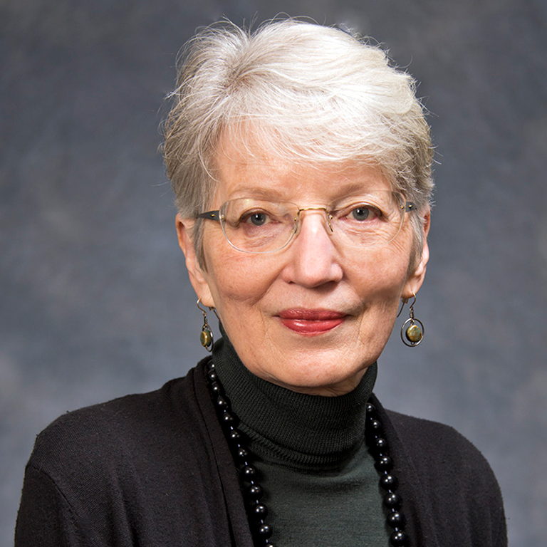 A portrait of a woman