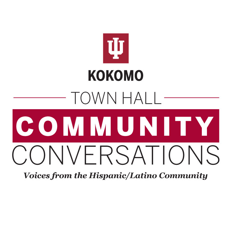 words town hall community conversations voices of the Hispanic/Latino community
