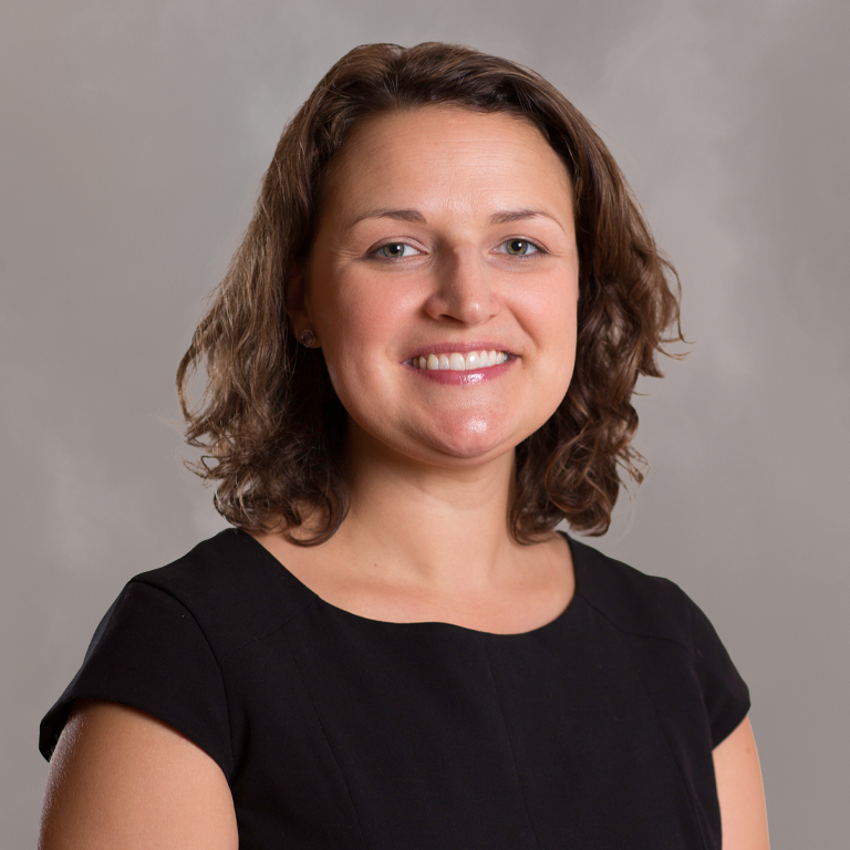 portrait of a smiling woman