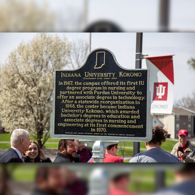 Photo of a historical marker