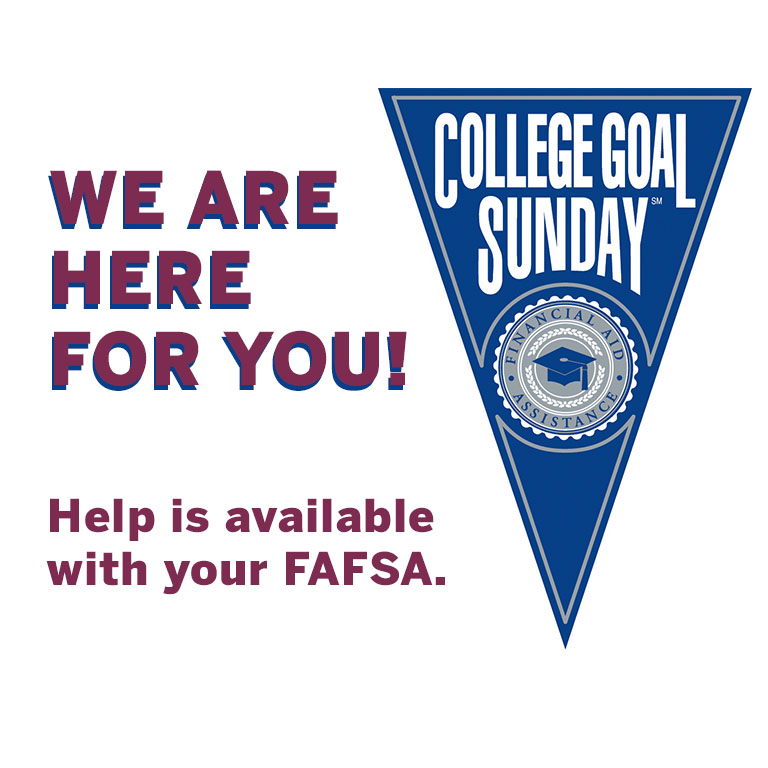 College Goal Sunday logo