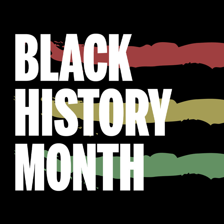black history month logo