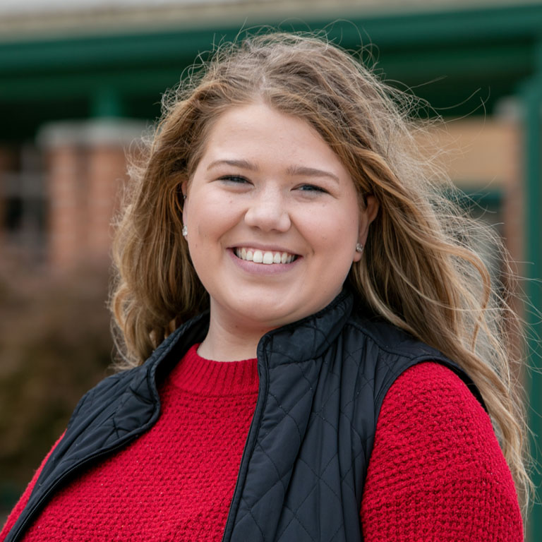 A portrait of a woman