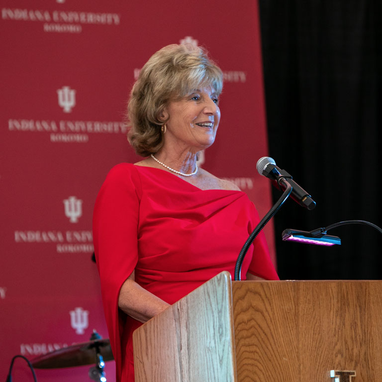 Chancellor Susan Sciame-Giescecke