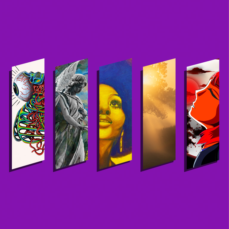 The Field exhibition is from December 1 to December 22 in the Art Gallery.