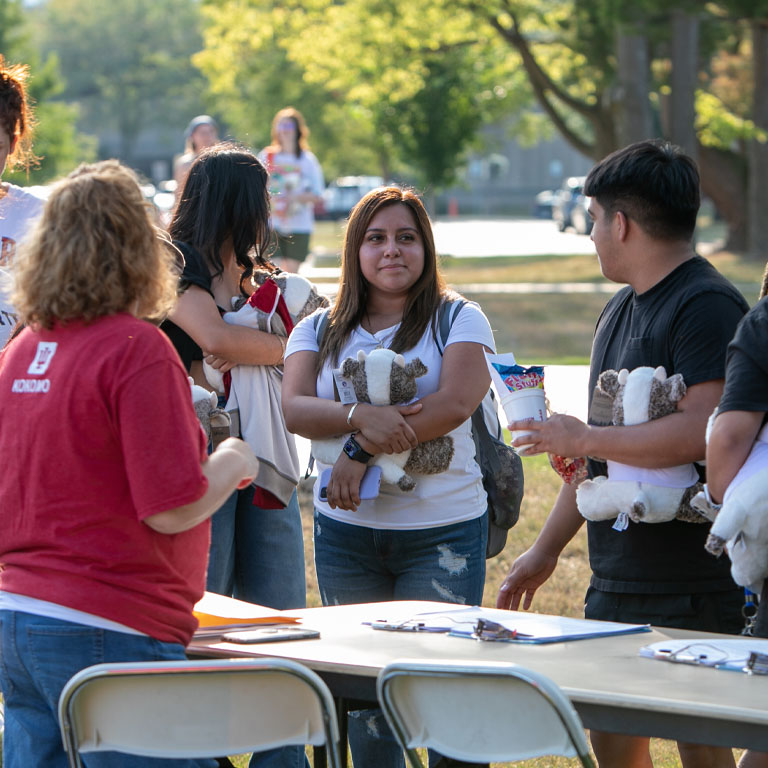 Enrollment increased among minority students and transfer students for the fall 2022 semester.
