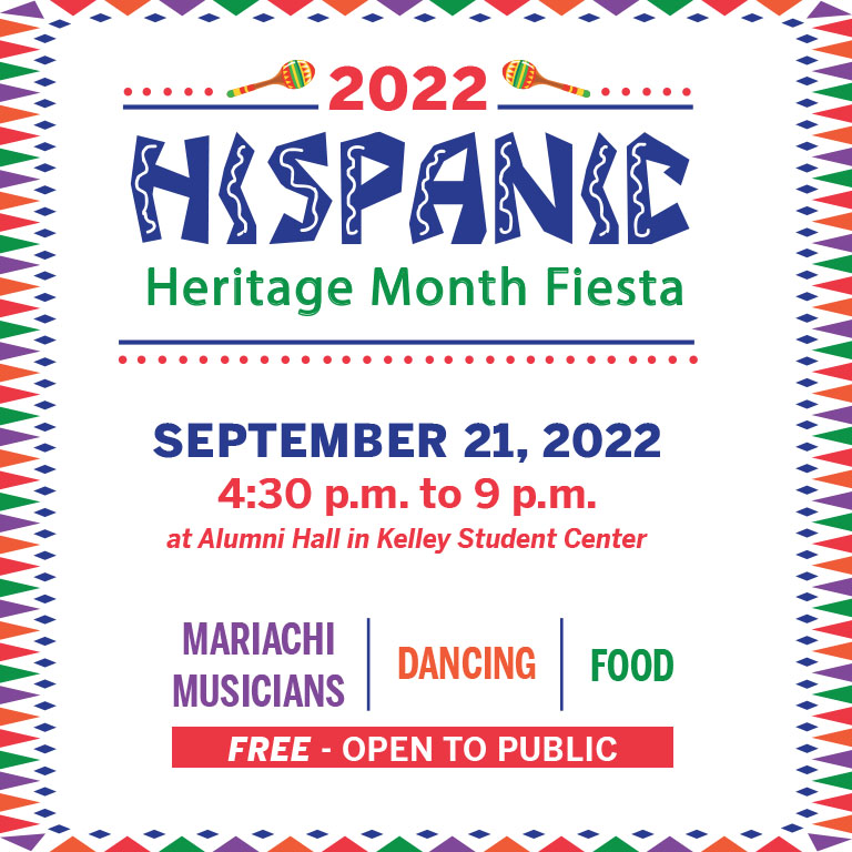 Hispanic Heritage Month logo