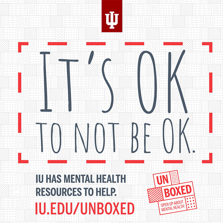 Image that says its ok not to be OK