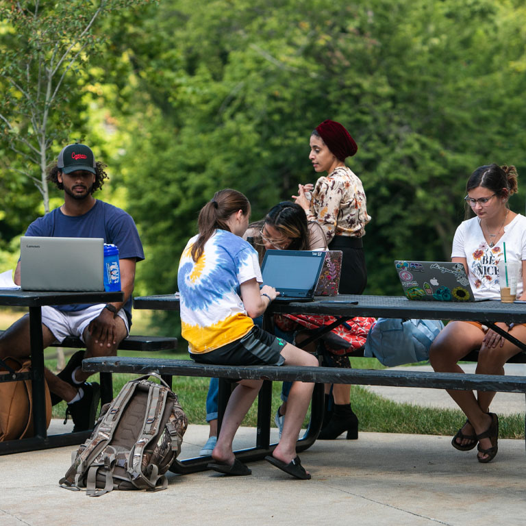IU Kokomo honors part-time students.