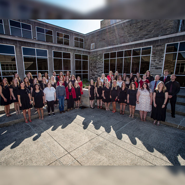 Nursing students were honored at a traditional pinning ceremony. More pictures here.