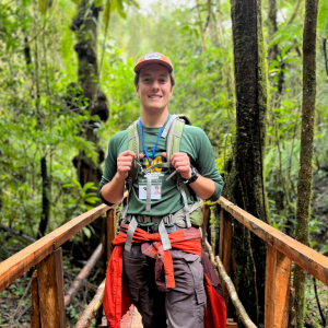 Liam Green, B.S. '23, Environmental Science, College of Arts + Sciences