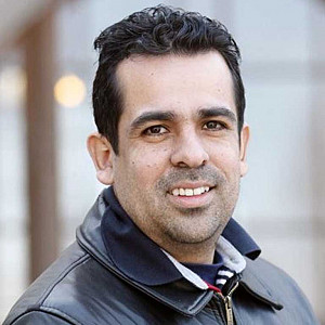 Israel Herrera-Cárdenas, teaching professor in the Department of Spanish and Portuguese