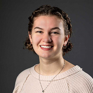 Kara Davis (B.S. '23), Human Biology Program, College of Arts and Sciences