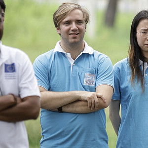 Timothy McGowan ('23), integrated B.A./M.A. International Studies program.