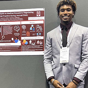Chutavion Walker ('23), Human Biology Program and Department of Psychological and Brain Sciences, College of Arts and Sciences