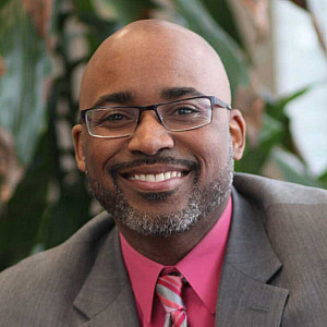 Shontrai D. Irving (B.A. '97, Criminal Justice '03)