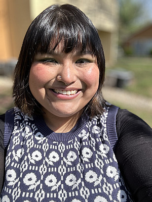 Ph.D. candidate K. Ermelinda García