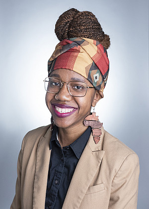 Taylor D. Duckett (Ajéwọlé), Ph.D. student, Department of African American and African Diaspora Studies