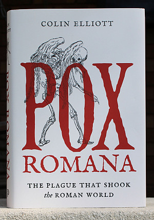                                                 Elliott's book, Pox Romana, was released earlier this year.                              ...