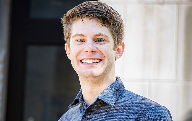 Patrick Laughlin, Ph.D. candidate in Molecular and Cellular Biochemistry