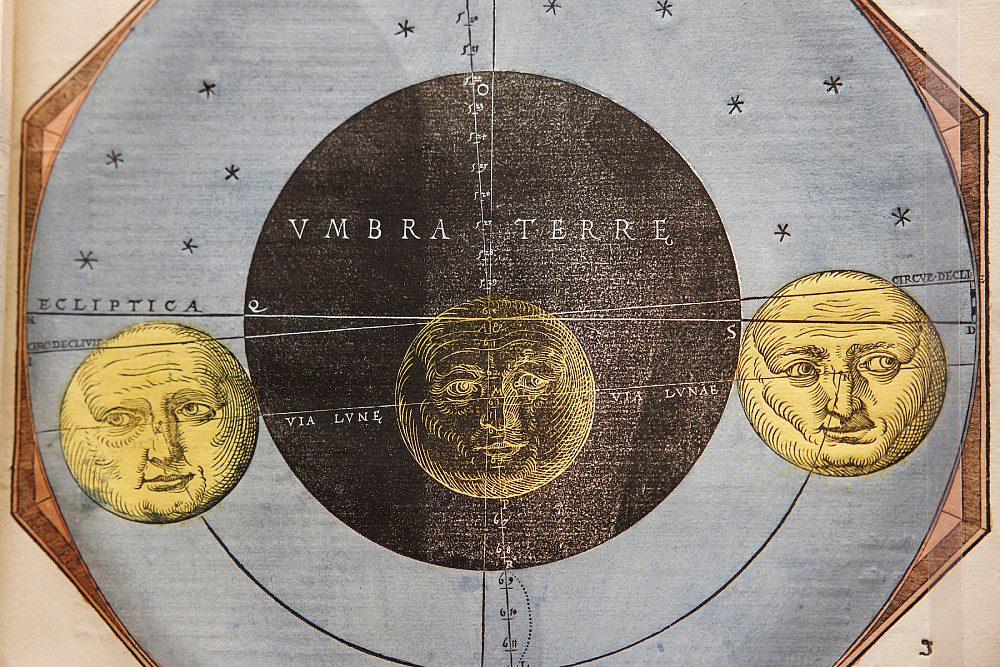 The Lilly Library holds two of the 111 remaining copies of Astronomicum Caesareum, by Petrus Apianus. Printed in 1540, the book is consid...