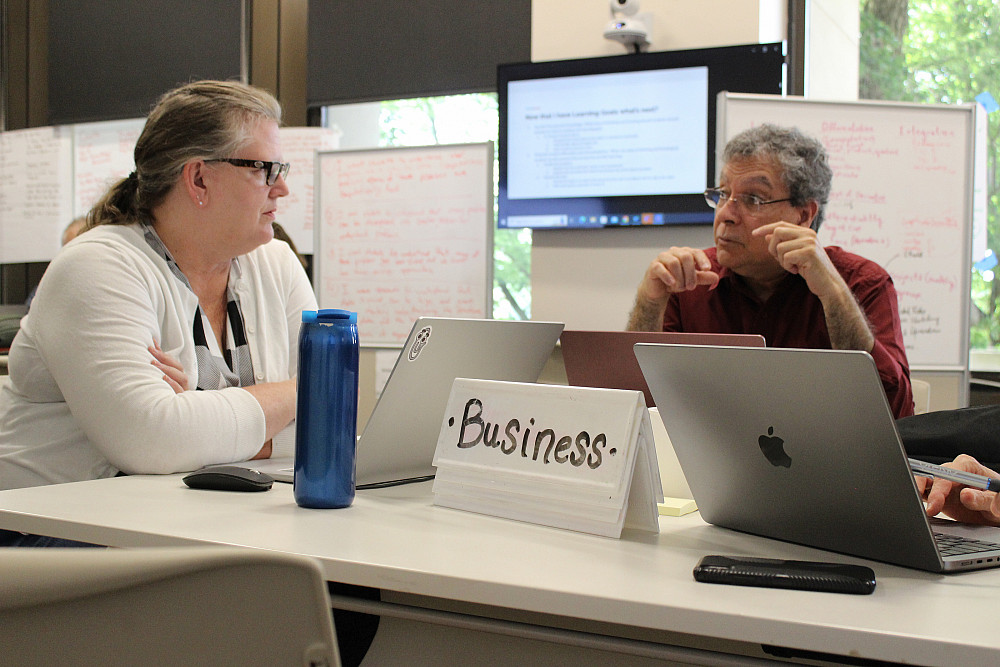 Crimson Course Transformation Initiative. Photo by ????