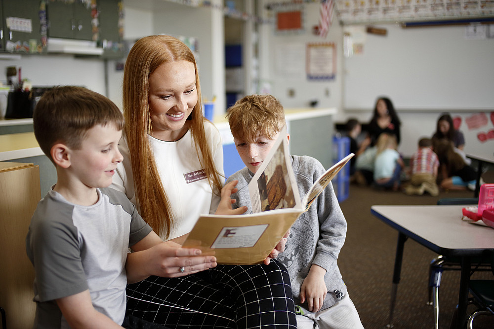 Indiana University aligned the literacy components of its key education programs with the state's new Science of Reading requirement...